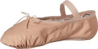Bloch Dance Women's Dansoft Full Sole Leather Ballet Slipper/Shoe Pink 6.5 A US
