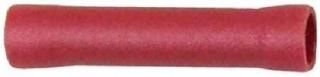 Ancor 210130 Marine Grade Electrical Vinyl Insulated Butt Connectors 8-Gauge Red