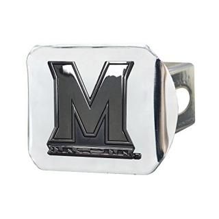 FANMATS NCAA University of Maryland Terrapins Chrome Hitch Cover