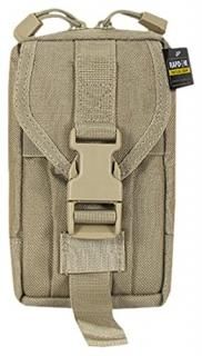 RAPDOM Tactical Gadget Pouch Khaki