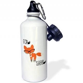 WB 270951?_ 2?No Fox Given Straw Water Bottle