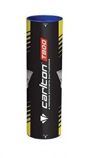 White - Carlton T-800 Medium Speed Badminton Shuttle