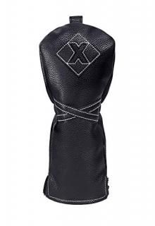 Izzo Premium Fairway Headcover Black