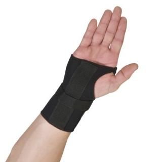 Swede-O 84168 Thermoskin Carpal Tunnel Base Wrist Support with Dorsal Stay Left 