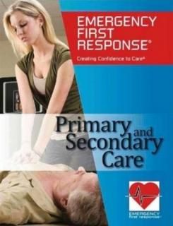 PADI Emergency First Response EFR Primary and Secondary Care Scuba Manual by Pad