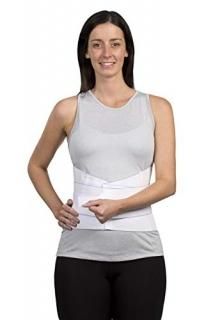 FitPro Adjustable Elastic Back Lumbar Support Brace Small Amazon Exclusive Brand