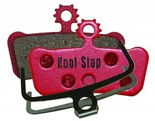 Kool Stop Avid SRam X0 Trail Disc Brake Pads Organic Compound Steel Backing by K
