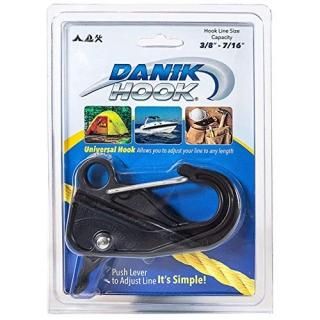 Danik-Hook - Easy to Use Knotless Anchor System- Perfect for Boats Wave Runners 