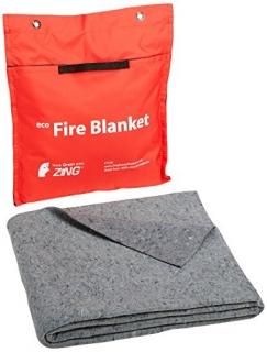 ZING 7230 Eco Fire Blanket - Tote Set