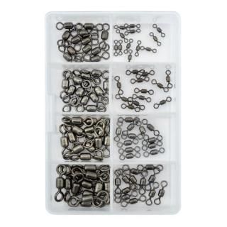 American Fishing Wire Mighty-Mini Stainless Steel Swivel Kit