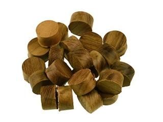 1.9cm  20-Pack - Whitecap Teak Boat Wood Plug