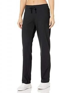 Hanes Women's French Terry Pant Black Small