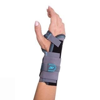 DonJoy Advantage DA161WB01-GRY-M/L-L Stabilizing Elastic Wrist Brace for Carpal 