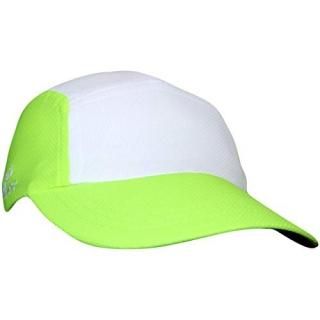 Headsweats Performance Race Hat - Solid Colors White/Hi Viz Yellow
