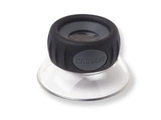 Carson LumiLoupe 17.5X Power Focusable Stand Magnifier LO-15 