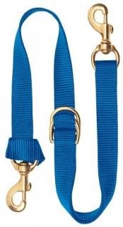 Blue - Weaver Leather Deluxe Nylon Tie Down Strap