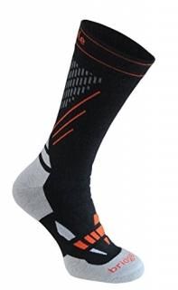 Bridgedale Cross Country Race Socks Black/Stone Small