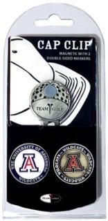 Team Golf 20247 Arizona Wildcats Golf Ball Marker Hat Clip