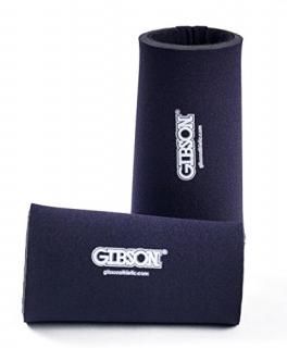 Gibson Athletic Wrist Saver Neoprene Wristband for Gymnastics Black