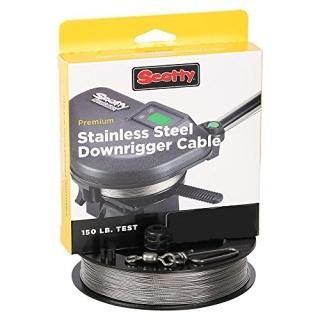 Scotty 200ft Premium Stainless Steel Replacement Cable
