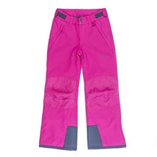 SkiGear Kids Snow Pants with Reinforced Knees and Seat Fuchsia Medium Regular
