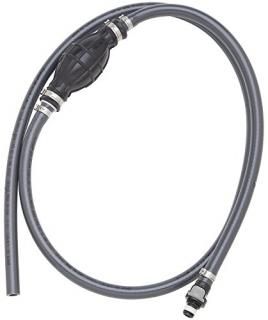 attwood 93806UUS7 3/8 x 6' Fuel Line Kit Gray