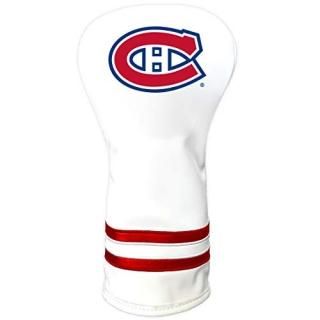 Team Golf NHL Montreal Canadiens White Vintage Driver Golf Club Headcover Form F