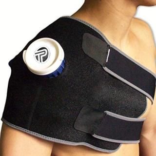 Pro-Tec Athletics Ice Cold Therapy Wrap for Shoulder and Back Large