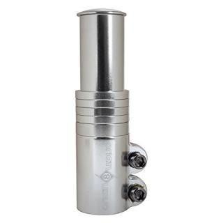 Origin8 Extra-Lift Stem Riser 75mm Silver 141