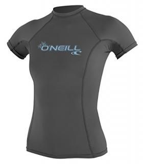 O&#39;Neill Women&#39;s Basic 50+ Skins Short Sleeve Rash Guard