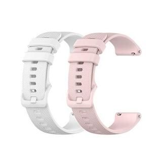 Yeejok 18mm Silicone Bands Compatible for Fossil Women's Gen 5E 42mm /Gen 4 Q Ve