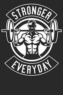 Fitness Wochenplaner Januar bis Dezember 2020 - 1 Woche auf einen Blick - DIN A5