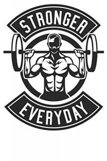 Fitness Wochenplaner Januar bis Dezember 2020 - 1 Woche auf einen Blick - DIN A5