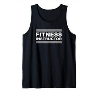 Fitness Instructor Tank Top