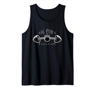 Mens Big Rob's Fitness Tank Top
