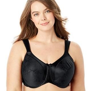 Nude Bali Satin Tracings Underwire Minimizer Bra - Size 42DDD