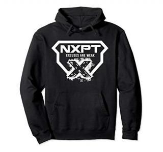 NXPT Fitness Studio WHITE BADGE One Sided Hoodie