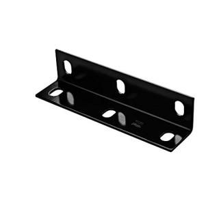 2.1 x 9 x 1/8 - National Hardware N351-491 1214BC Corner Brace in Black finish