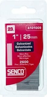 SencoA101009Micropin Brad Nail-1 23GA MICROPIN NAIL 