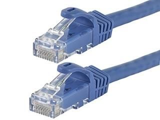 Monoprice 111320 Flexboot Cat6 Ethernet Patch Cable - Network Internet Cord - RJ