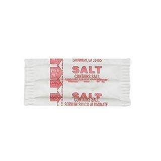 Perfect Stix Iodized Salt Packets - .6 Grams - 1000 Packets