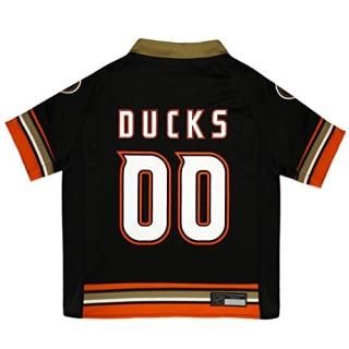 Pets First NHL Anaheim Ducks Jersey for Dogs & Cats Medium. - Let Your Pet be a 