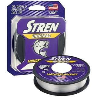 330 Yd Pound Test 8 Clear - Stren Original Service Spool