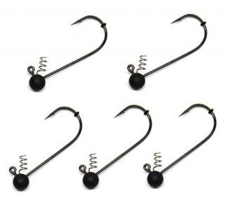 Harmony??󥰥ƥShakeyhead Pack of 5?W / 10?Baitڥ Shakyإåɥեåfor Bass Fish