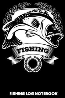 Fishing Fishing Log Notebook to record important info on up to 800 catches