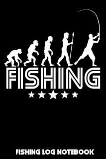 Fishing Fishing Log Notebook to record vital info on up to 800 catches