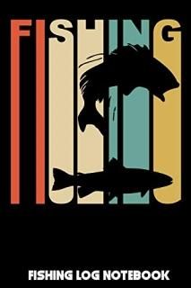 Fishing Fishing Log Notebook to record vital info on 800 catches