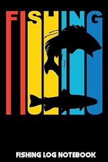 Fishing Fishing Log Notebook to record info on 800 catches