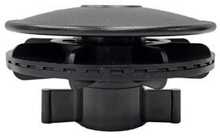 Black - Vico Marine Boat Vent II for Boat Covers