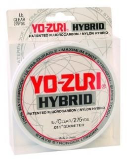 Yo-Zuri 275-Yard Hybrid Monofilament Fishing Line Clear 2.7kg